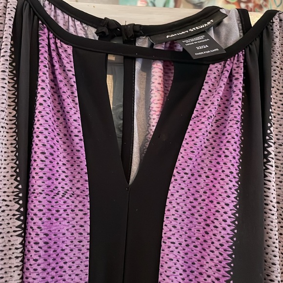 Ashley Stewart Multicolor Striped Maxi Dress - Picture 3 of 6